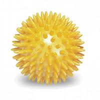 Aserve Massasjeball gul 8 cm