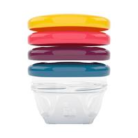 Babymoov matbokser 120 ml - 4 stk