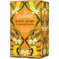 Pukka Lemon, Ginger & Manuka Honey te - 20 poser