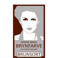 Hanne Bang Permanent Brynfarge - Brunsvart