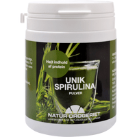 Spirulina unik pulver - 70 gram