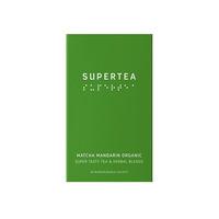 Teministeriet Supertea Matcha Mandarin Organic - 20 teposer