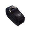 Yoga belte 190 x 4 x 0,2 cm Antrazit - 1 stk