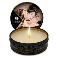 Shunga Mini Massage Candle, Chocolate - 30 ml