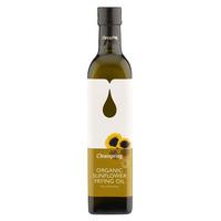 Solsikkeolje steke Ø Clearspring - 500 ml