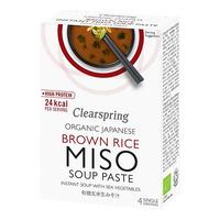 Miso Soup Paste (4 x 15 gr.) Ø - 60 gr