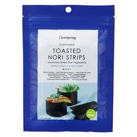 Clearspring Nori snack strimler - 13,5 g