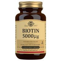 Solgar Biotin 5000 µg - 50 kap