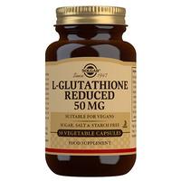 Solgar L-Glutathione Reduced 50 mg - 30 kap
