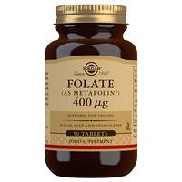 Solgar Folate (Metafolin) 400 µg - 50 tabl