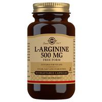 L-Arginine 500 mg - 50 kaps.