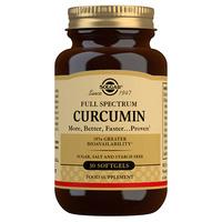 Solgar Full Spectrum Curcumin - 30 kapsler