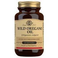 Solgar Wild Oregano Oil - 60 stk
