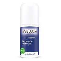 Weleda Men 24h Roll-On Deodorant - 50 ml.