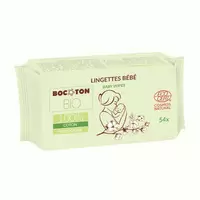 Bocoton Bio Baby Wipes - 54 stk.