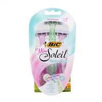BIC Miss Soleil Sensitive engangsskrapere - 3 stk.