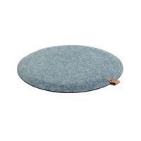 JobOut Ståmatte Design rund lys grå - 1 stk