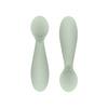 EZPZ Tiny Spoon, Sage - 2 stk.