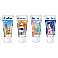 Jordan Junior Tannpasta 6-12 år - 50 ml.
