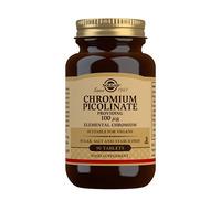 Solgar Chromium Picolinate - 90 tabl.