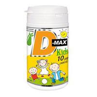 D-max Kids, 10 μg - 90 tyggetabl.