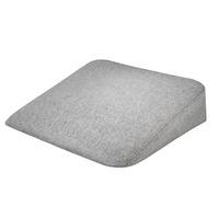 Jobout balanse skrå pute design lys grå - 1 stk