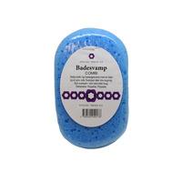 Bade- & Skrubbesvamp Combi - medium