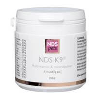NDS K9 Multivitamin/mineral Hund og Katt – 100 g