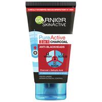 Garnier Skin Active Pure Active 3in1 Intensive Charcoal - 150 ml