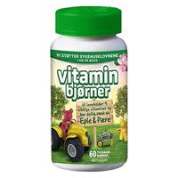 Vitaminbjørner Tyggetabletter Eple & Pære