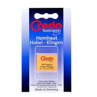 Credo blad til fodhøvel - 10 stk