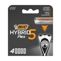 BIC Hybrid 5 Flex - 4 hoder