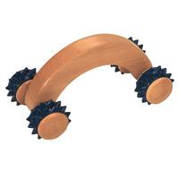 Croll og Denecke, Massasjerull med blå knotter, Liten - 1 stk