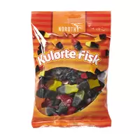 Nordthy Kulørte Fisk - 170 g