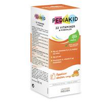 Pediakid 22 Vitamins & Minerals - 125 ml