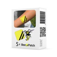 Bee Patch plaster til bie og vepsestikk - 5 stk.