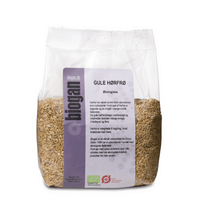 Biogan Gule Linfrø Ø - 500 g