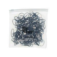 By Stær Silikonstrikk Black - 200 stk.