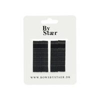 By Stær Hårnåler Sort - 24 stk.