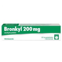 Bronkyl brusetabletter 200mg