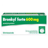Bronkyl forte brusetabletter 600mg