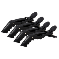 HH Simonsen Crocodile Clips - 4 stk.