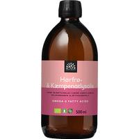 Urtekram Linfrø og nattlysolje Ø - 500 ml