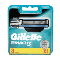 Gillette Mach3-barberblader – 8 stk.
