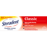 Steradent Fixative Cream Classic - 40g