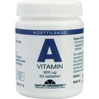 Natur Drogeriet Vitamin A 3000 IE - 50 stk.
