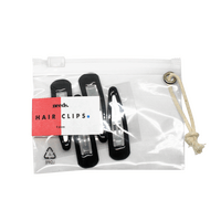 Needs Hårspenner - Brun/sort - 4 stk