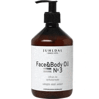 Juhldal Face og Body Oil - 500 ml