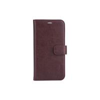 Radicover iPhone 13 Flipcover Vegansk Lær Brun