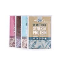 Plantforce Synergy Protein 4 varianter - 20 g